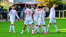 Der Türk. SV Singen führt derzeit mit 31 Punkten die Landesliga an.