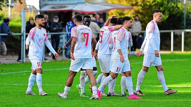 Der Türk. SV Singen führt derzeit mit 31 Punkten die Landesliga an.