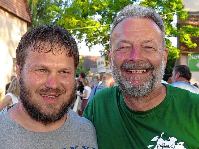 Bild 21: Bilder vom Mostfest in Ahausen