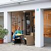 Der Markdorfer Touristiker und Ferienwohnungsvermieter David Dilpert macht sich Gedanken über ein Hotel für die Gehrenbergstadt.