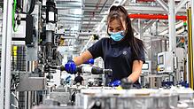 Getriebeproduktion bei ZF: Investiert wird nur noch, wenn&lsquo;s ein Hybridgetriebe ist.
