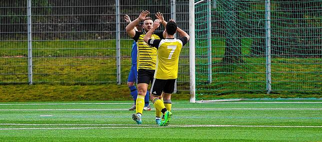 Bild 1: SV Eichsel setzt sich mit 3:1 gegen den SV Weil II durch &ndash; und wir haben Bilder!