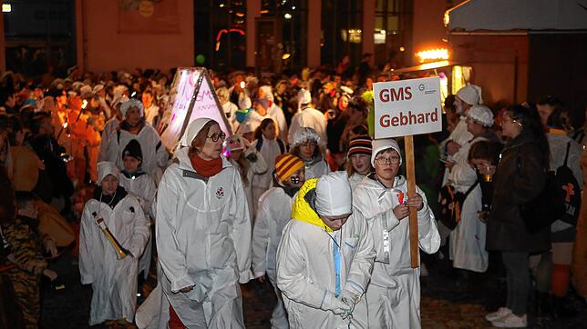 Es ist auch der Abend der Schüler: Traditionell laufen die Konstanzer Schulen beim Hemdglonker mit, und auch die neu gegründeten haben ...