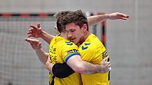 Abschied nach acht Jahren: Samuel Wendel (r.) hat in Konstanz viel erlebt.