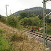 Bevor der Ausbau der Breisgau-S-Bahn weitergeht, sind die Experten für die umweltfreundliche Bahnüberwachung am Werk. Bild: Gerold Bächle