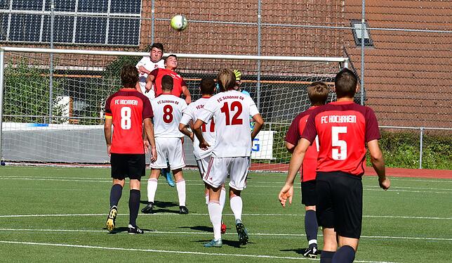 Bild 19: FC Schönau siegt in letzter Minute mit 3:2 gegen den FC Hochrhein &ndash; und wir haben die Bilder!