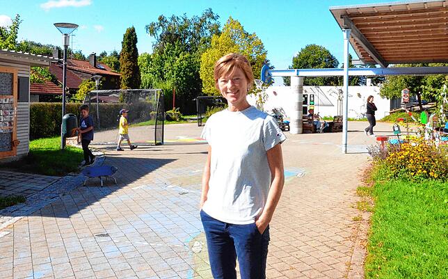 Freut sich auf ihre neuen Schüler im kommenden Schuljahr: Peggy Müller, Grundschul-Rektorin in Leimbach.