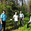 Gerne hätten Gudrun Rolle und Hans-Peter Behringer von der Albbrucker Bürgerstiftung mehr als 1000 Euro an Bürgermeister Stefan Kaiser ...