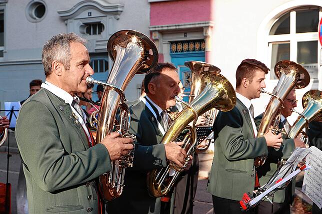 Mit großem Engagement sind die Musikerinnen und Musiker der Donaueschinger Vereine und Kappellen bei dem Projekt dabei.