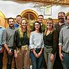 Den neuen Vorstand des Musikvereins Rast bilden (von links): Michael Renz, Thomas Schmid, Thomas Merkel, Carmen Matheis, Nathalie ...