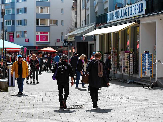 Bild 40: Gute Stimmung beim Verkaufsoffenen Sonntag