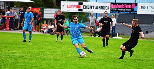 Bild 28: SV Buch setzt sich mit 6:1 gegen die SG FC Wehr/Brennet durch &ndash; und wir haben Bilder!