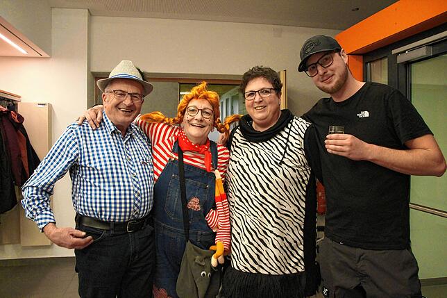 Bild 1: Bilder vom Bunten Abend Eggingen &ndash; Teil 1