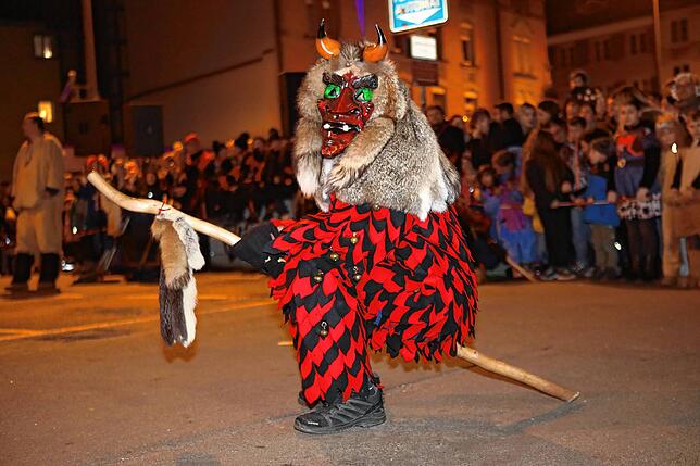 Bild 31: Der letzte Akt &ndash; Verbrennung der Fasnacht auf dem Stephansplatz 2024 (2)