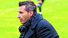 Tannheims Coach Enrique Blanco muss sich mit einem 2:2 gegen Kirchen-Hausen begnügen.
