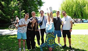 Bild : Endlich Campus-Festival 2025! Auf geht‘s zum Konstanzer Bodensee-Stadion
