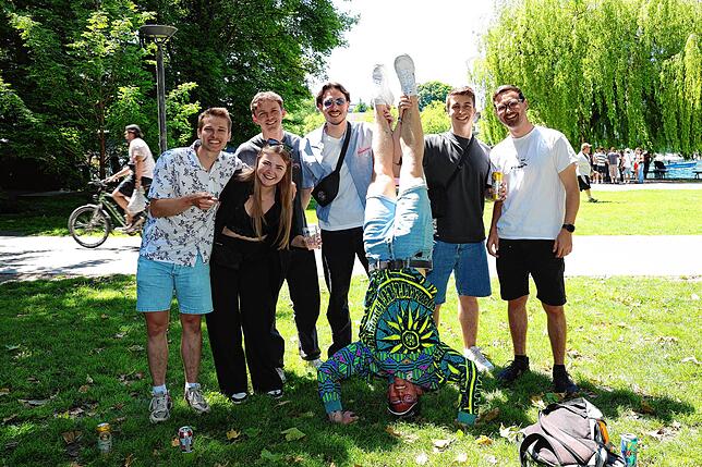 Bild 1: Endlich Campus-Festival 2025! Auf geht‘s zum Konstanzer Bodensee-Stadion