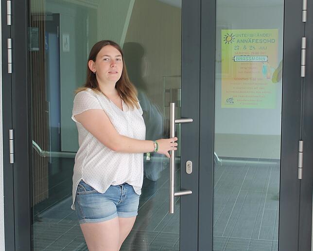 Am 10. Juli wird die neunzehnjährige Michelle Ketterer in der Brändbachhalle als neue Unterbränder Ortschaftsrätin vereidigt.