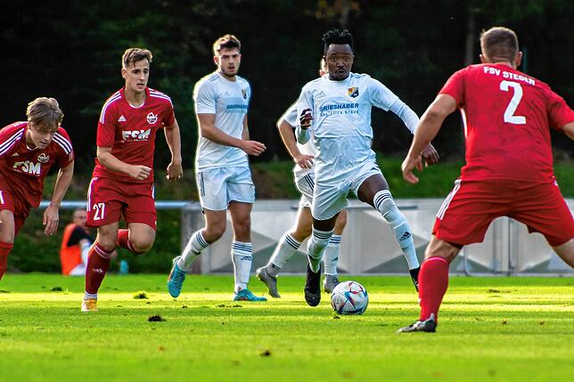 Bild 3: SV 08 Laufenburg verliert gegen den FSV Rot-Weiß Stegen mit 1:2 &ndash; und wir haben Bilder!
