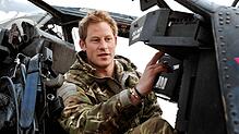 Prinz Harry während seiner Zeit in Afghanistan, ein Bild aus dem Januar 2013. Aussagen über seine Einsätze sorgen nun für neue Aufregung.