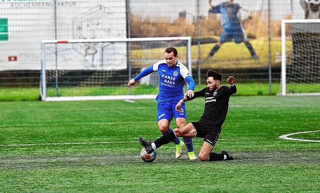Bild 1: Die besten Bilder der Partie zwischen dem FC Radolfzell und dem SC Konstanz-Wollmatingen