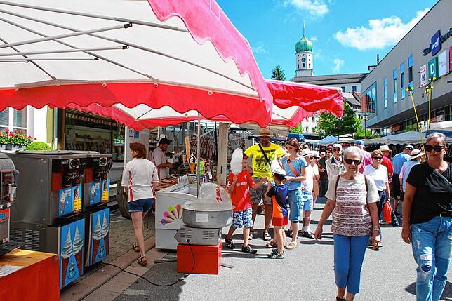 Bild 4: Schweizer Feiertag 2022: Bilder vom Straßenfest Teil 1