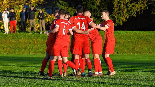 Zweimal jubelt zwar der FC Hochemmingen, aber Tabellenführer SV Geisingen nimmt mit dem 4:2 alle Punkte mit.