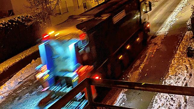 Nur wenig Unfälle gab es am Mittwoch im Kreis Sigmaringen, obwohl die Straßen glatt und verschneit waren.