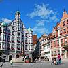 Trügerische Idylle: In Memmingen liegen die aktuellen Coronazahlen über dem Grenzwert. Der Schulbetrieb findet aber trotzdem statt.