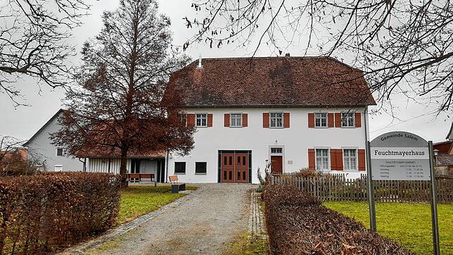 Der rechte Teil des Feuchtmayerhauses beherbergt das Museum, der linke Gebäudeteil samt Anbau steht seit dem Umzug der ...