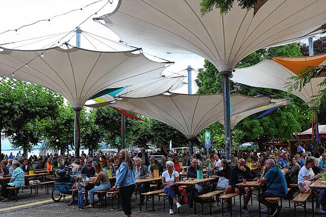 Bild 26: Konstanz feiert schon vor dem Seenachtfest &ndash; Bilder vom Auftakt des Stadtgartenfests
