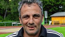 Der SV Hölzlebruck und Trainer Ignazio Curia müssen sich zuhause gegen die SG Kirchen-Hausen geschlagen geben.