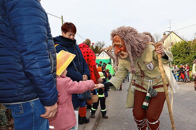 Bild 26: Narrenumzug in Rickenbach: Fasnacht in Bildern – die besten Eindrücke