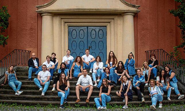 Vocal Pop Group „Wireless!“ im Kulturhaus im Bürgerpark am Sonntag, 6. Juli, 17 Uhr, in Tuttlingen.