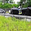 Kurz vor dem Orteingang Konstanz hat sich am Mittwochmittag ein schwerer Unfall ereignet. Aktuell sind Feuerwehr, Rettungswagen und ...