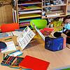 In der Grund- und Werkrealschule Eichberg in Blumberg sind nur die Kinder der Notbetreuungsgruppen im Haus.