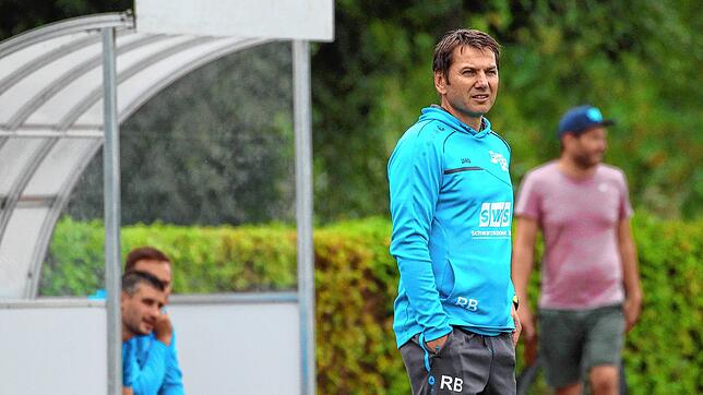 Kei Happy End gab es für Trainer Rolf Blum und die SG Reichenau. Sie unterlagen dem SV Deggenhausertal mit 1:2.