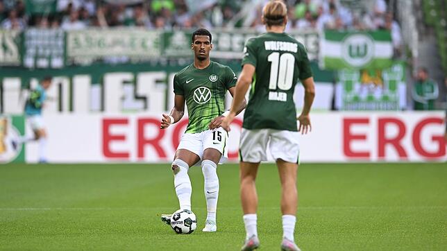 Wird auf einmal gebraucht: Abwehrspieler Moritz Jenz vom VfL Wolfsburg.