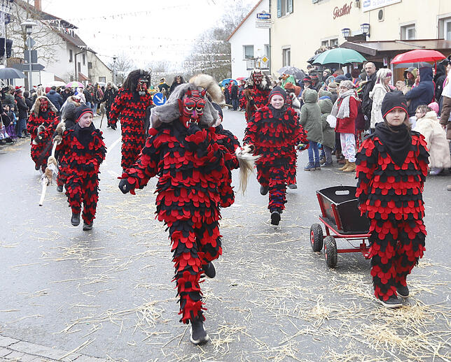 Bild 20: Bilder vom Kinderumzug in Donaueschingen-Pfohren