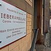 St. Georgens Fieberambulanz: Rein kommt nur, wer vorher telefonisch den Hausarzt kontaktiert hat.