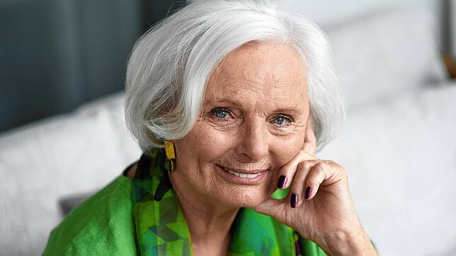 Ruth Maria Kubitschek ist durch zahlreiche Fernsehauftritte eine der bekanntesten Schauspielerinnen in Deutschland geworden.