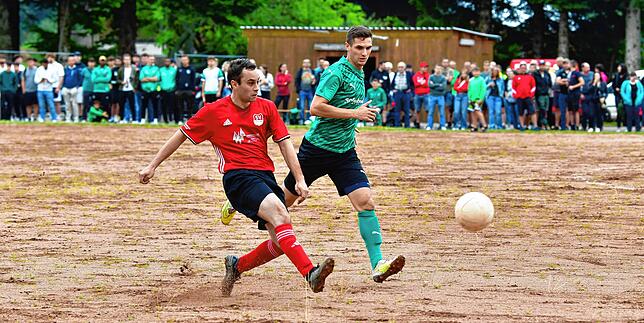 Bild 13: FC Zell siegt 4:1 beim „roten Dino“ SV Häg-Ehrsberg – und wir haben Bilder!