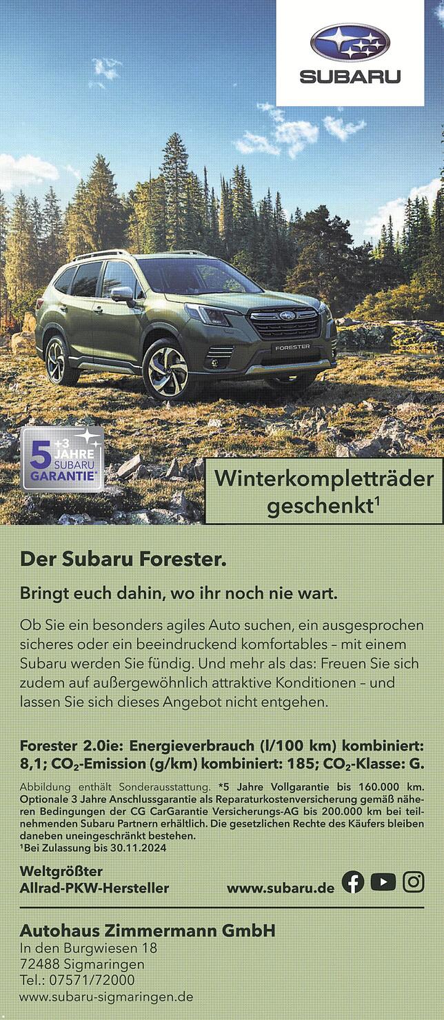 Bild 3: Blickpunkt Sigmaringen: Innovation und Tradition