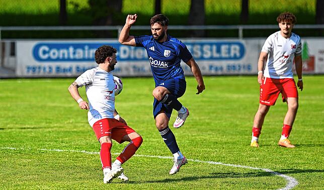 Bild 27: SV Blau-Weiß Murg gewinnt mit 2:1 gegen den SV Jestetten – und wir haben Fotos!
