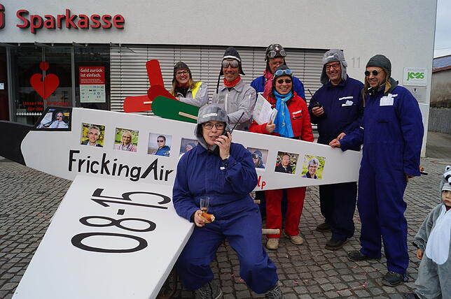 Bild 7: Der Rathaussturm in Bildern
