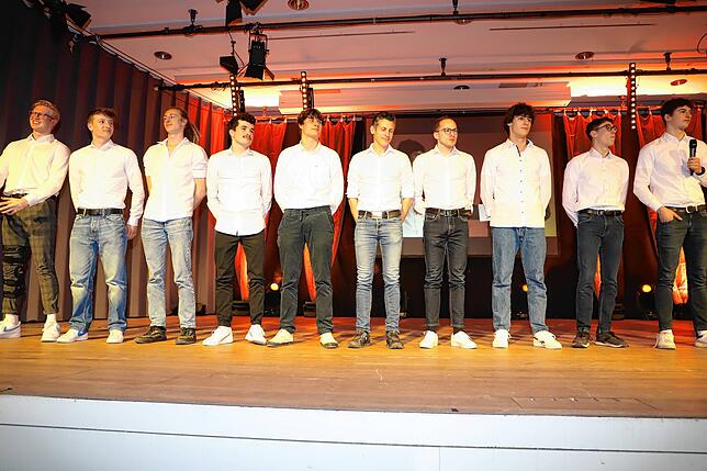 Bild 8: Bilder von den Sportlerehrungen im Kursaal Überlingen