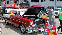Beim American Car und Bike Meeting gibt es wieder &ndash; wie hier im vergangenen Jahr &ndash; US-amerikanische Straßenkreuzer mit ...