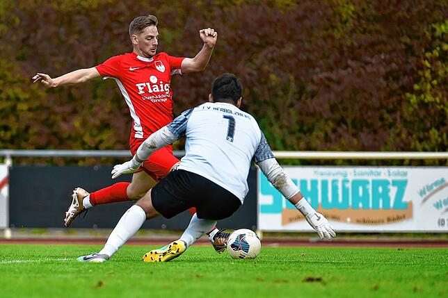 Bild 1: FC Tiengen 08 siegt 6:3 gegen den den FV Herbolzheim – und wir haben Bilder!