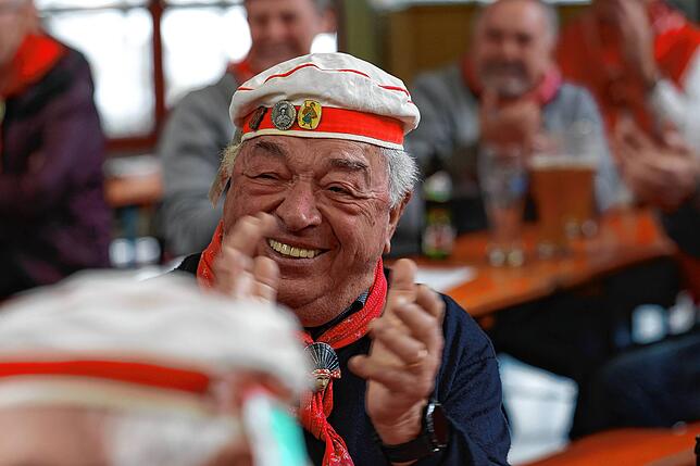 Bild 20: Jetzt geht es richtig los: Alle Bilder vom Männerfrühschoppen der  Narrizella Ratoldi