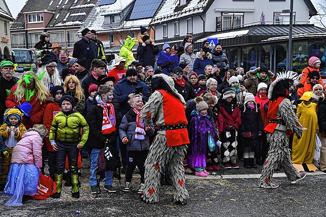 Bild 18: Beste Feierlaune in St. Georgen: Bilder vom Umzug